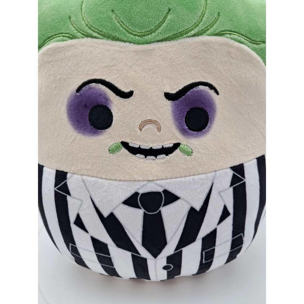 Squishmallow Official Kellytoy‎ Beetlejuice, 8 Inch Plush Doll - Picture 2 of 7